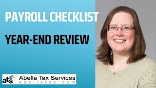 Year End Payroll Review Checklist