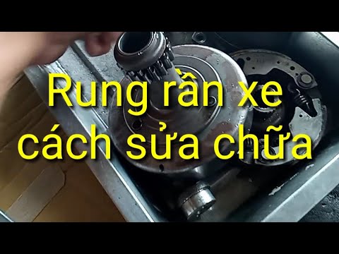 Video Xe rung tê chân ở tốc độ 50 cách sửa chữa như thế nào? - youtube