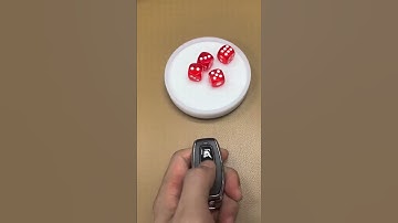 Unleash Your Potential: Master Your Game with Remote-controlled Dice!#dice