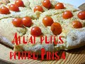 #AluatPufosdePizza#PinsaRomana#Pizza#StelaStratulat      Pinsa Romana.(Aluat pufos si pentru pizza).