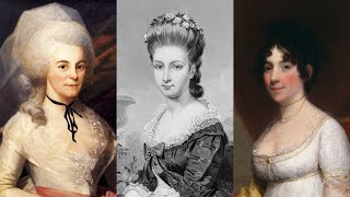 The Founding Mothers of the USA, 3: Eliza Hamilton, Sarah Jay & Dolley Madison