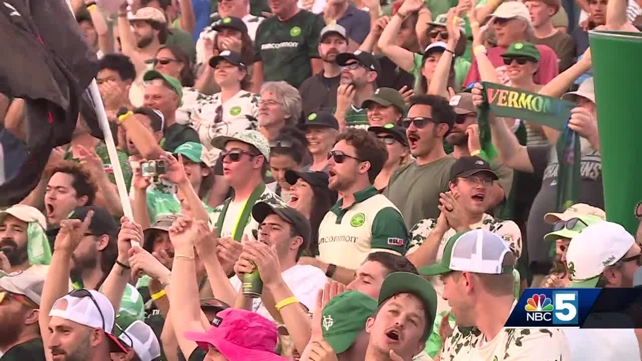 Broadcaster Matt Monteil Loves the Vermont Green FC!