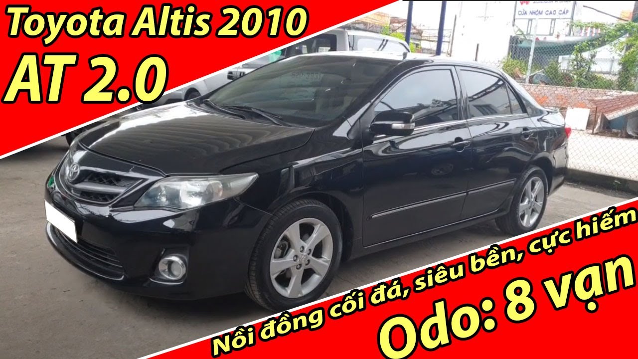 Mua bán xe ô tô cũ 5 chỗ Toyota Altis cũ đời 2010 at 2.0 full option ...