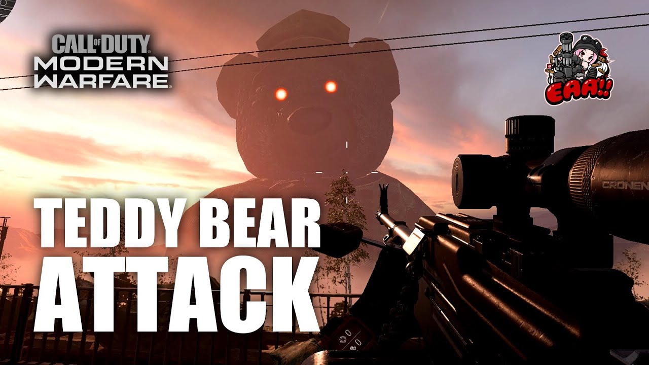 Teddy Bear Attack Station Easter Egg Cod Mw Eaa Youtube Teddy Bear Attack Station Easter Egg Cod Mw Eaa Youtube