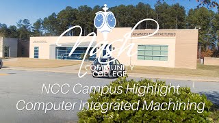 NCC Campus Highlights: Computer Integrated Machining Net Worth