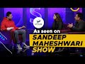 Stylox founder on sandeep maheshwari show