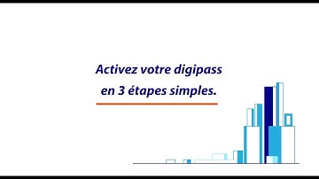 Rabobank.be - Activez votre digipass en 3 étapes simples.