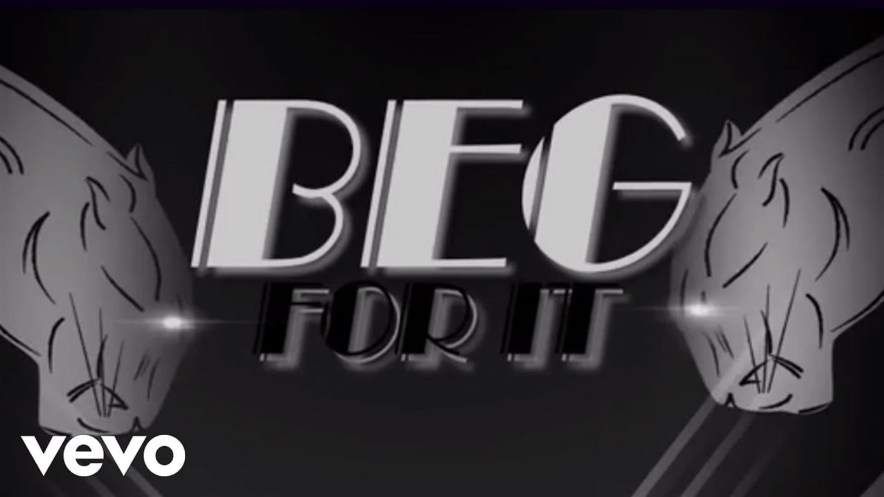 Iggy Azalea   Beg For It ft M Lyric Video