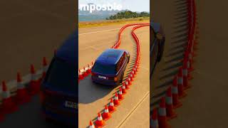 Range Rover Vogue  Impossible Parking - Beam Ng Drive