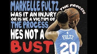How long before MARKELLE FULTZ is labeled a BUST?!