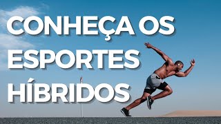 Aprenda inglês com esportes híbridos.