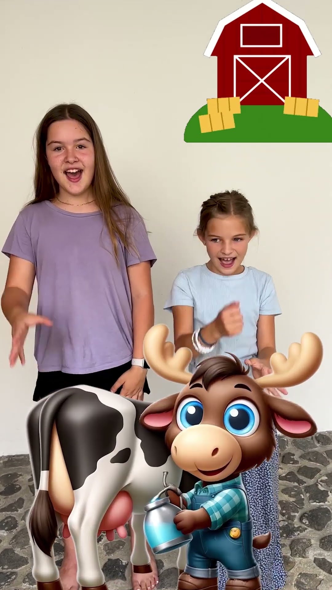 ?farmer moose ?‍? #kidssong