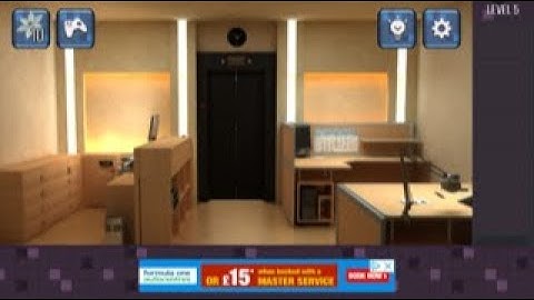 Can You Escape  4 - Level 5 Walkthrough
