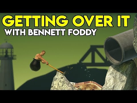 Getting Over It with Bennett Foddy