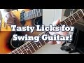 Swing solo in Bb: Guitar Lesson