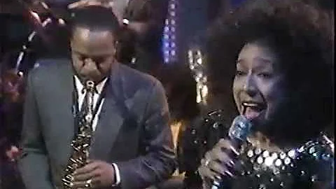 Grover Washington Jr & Jean Carn 1st TV appearance Nov. 1987