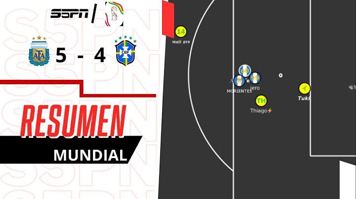Remontada, pelea y mas! Partido infartante entre Argentina y Brasil en la semifinal del mundial.