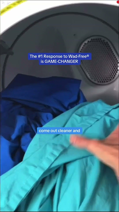 onthisday Join the Wad-Free® Inventor for TikTok Live Laundry, and