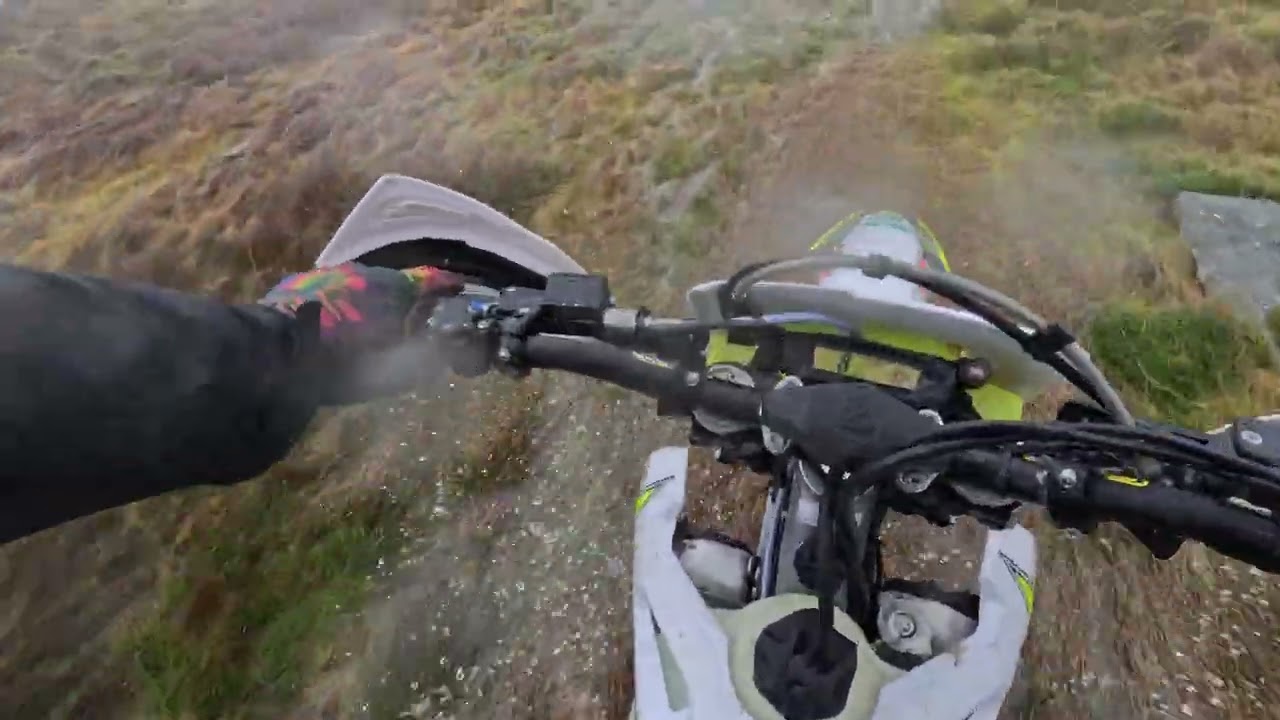 Enduro up great dunn fell cumbria golf ball husqvarna KTM gasgas 