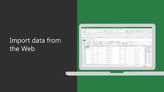 Import data from the web