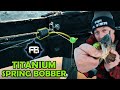Crushing crappie with the frostbite spring bobber and microplastic combo