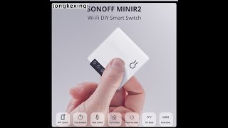Instalação do Sonoff Mini Link na descrição