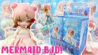 Let's Open 6 MERMAID BJD Blind Boxes from KikaGoods! ANTU TIDAL SECRET LANGUAGE BALL JOINTED DOLLS