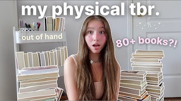 every single book I own but haven