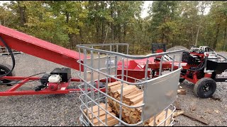 Bulk and Premium Bundle Firewood Production