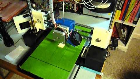 QU BD TWOUP 3D Printer upgrade part 5