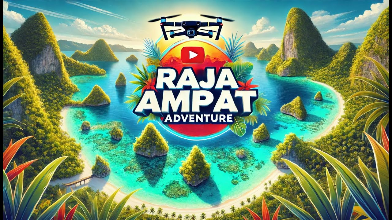 🌴 Raja Ampat The Hidden Gem | Piaynemo 🌊🔥 A View from Paradise 🏝️ !