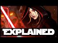 The full story of darth zannah explained  star wars legends