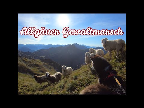 Allgäuer Gewaltmarsch TAG 2 | Von Oberstdorf - Garmisch Partenkirchen