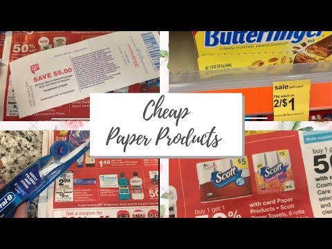 CHEAP toilet paper and paper towel!