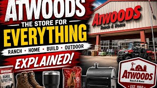 Exploring the new Atwood's in our town 