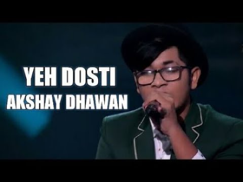 Yeh Dosti new rap by Akshay Dhawan