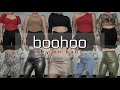 HUGE BOOHOO TRY-ON HAUL 2020 | winter + fall trendy haul