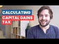 How To Calculate Capital Gains Tax On Investments