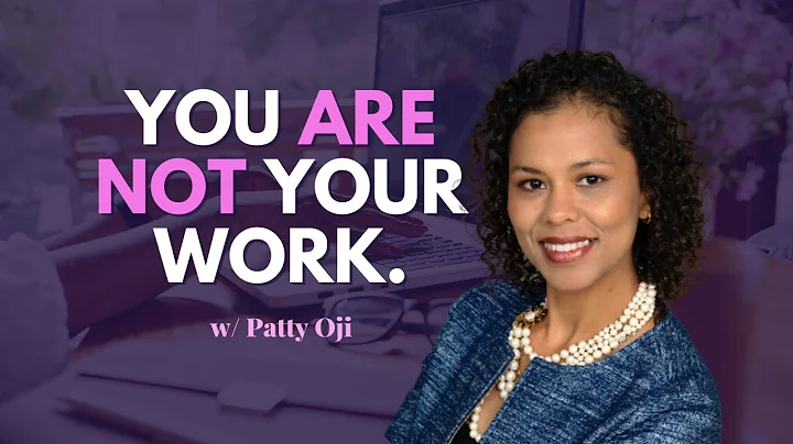 How to Untie Your Identity from Your Work w/ Patty...