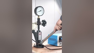 Mechanical diesel Injector Calibrator #dieselinjector