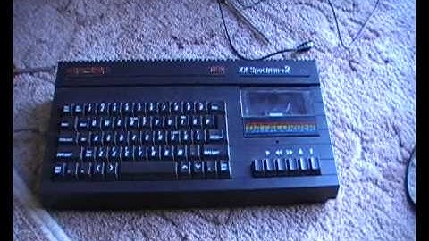 The Tech Drawer: Sinclair Spectrum Review Part 1