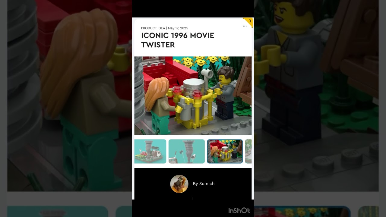 LEGO Twister (1996) 🌪️🚗 VOTE! Link at comment. 