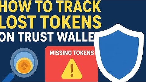 If Your Tokens Disappeared on Trust Wallet, WATCH THIS NOW  | Trust Wallet Users Are Panicking… 