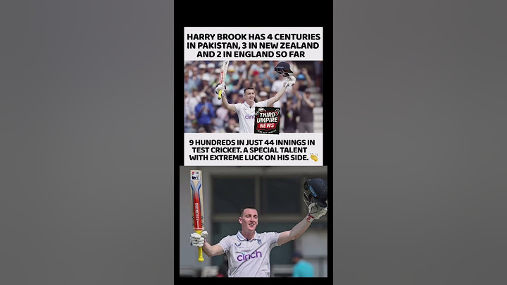 Harry Brook Creates History – 9 Test Hundreds in Just 44 Innings! Future of England Cricket?