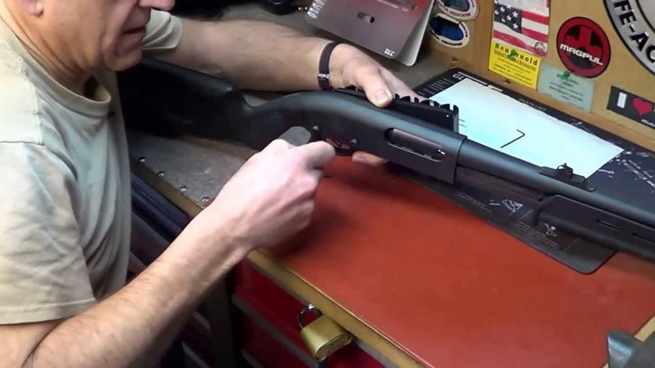 How to install a TacStar Shell Carrier on a Remington 870 shotgun (VERY SIMPLE) YouTube
