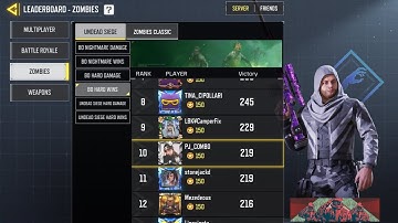 “TOP 20 ON THE LEADERBOARDS” | UNDEAD SIEGE - HARD MODE | COD Mobile Series 5 (2022) | ZOMBIES
