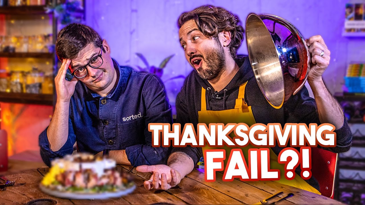 THANKSGIVING FAIL?! | Pass it On S2 E28 | Sorted Food