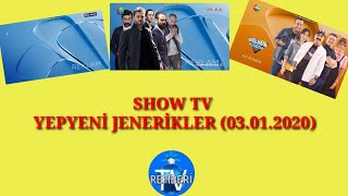 Show TV Jenerikler (03.01.2020 - Kasım 2020) Resimi