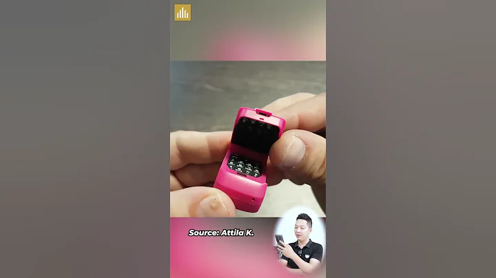 Điện thoại gập siêu nhỏ