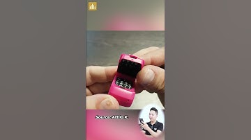 Điện thoại gập siêu nhỏ